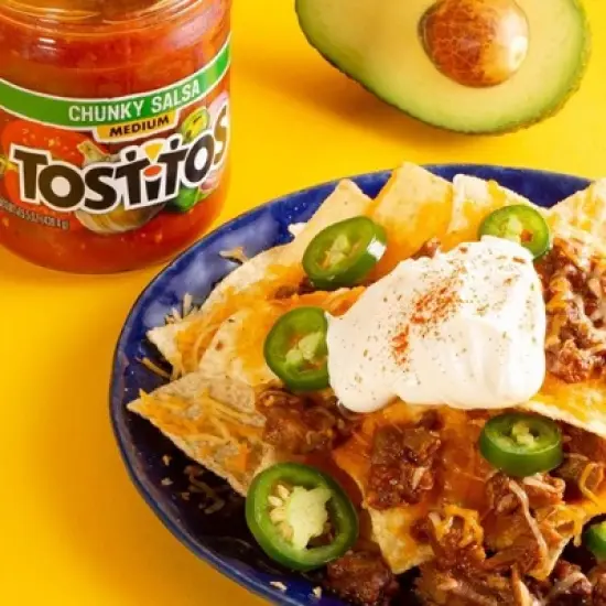 Tostitos Mild Chunky Salsa Dip - 24oz image {2}