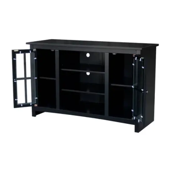 TV Stand for TVs up to 52" with 2 Doors - International Concepts image {6}