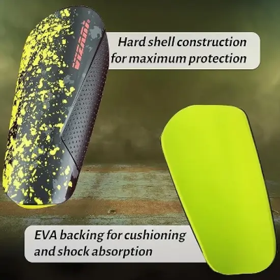Vizari Elite Soccer Shinguard with Compression Sleeve image {6}