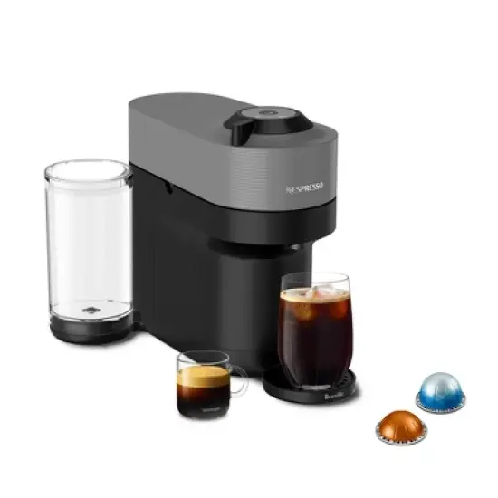 Nespresso Vertuo Pop+ Combination Espresso and Coffee Maker image {9}