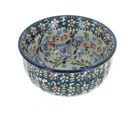 Blue Rose Polish Pottery M081 Manufaktura Small Bowl image {3}