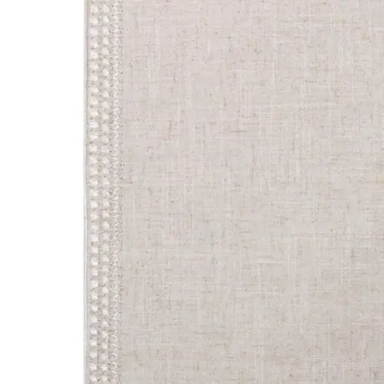 The Lakeside Collection Linen Hemstitch Runner image {2}
