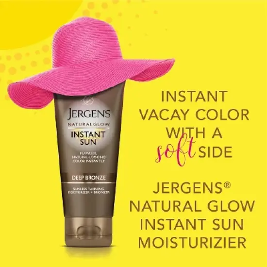 Jergens Natural Glow Instant Sun Self Tanner - 6 fl oz image {5}