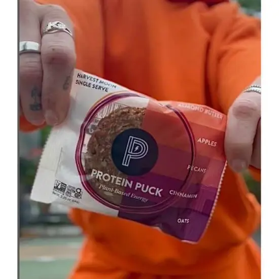 Protein Puck Harvest Moon Nutrition Bars - Apple Cinnamon - 3.25oz image {6}
