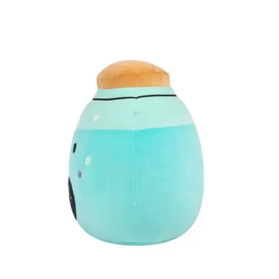 Squishmallows 12" Neon Teal Potion with Black Mushroom Label Medium Plush: Polyester Stuffed Animal Character image {5}