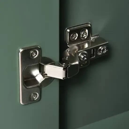 30''W Freestanding Bathroom Vanity with Ceramic Sink, Solid Wood Frame Storage Cabinet with 3 Drawers & Soft Closing Doors - ModernLuxe image {14}