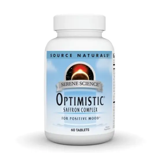 Serene Science Optimistic by Source Naturals, Inc.  -  60 Tablet image {3}