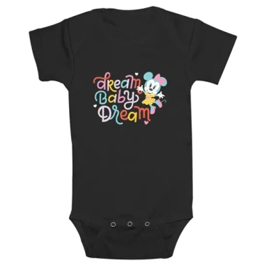 Infant's Minnie Mouse Dream Baby Dream Onesie image {2}