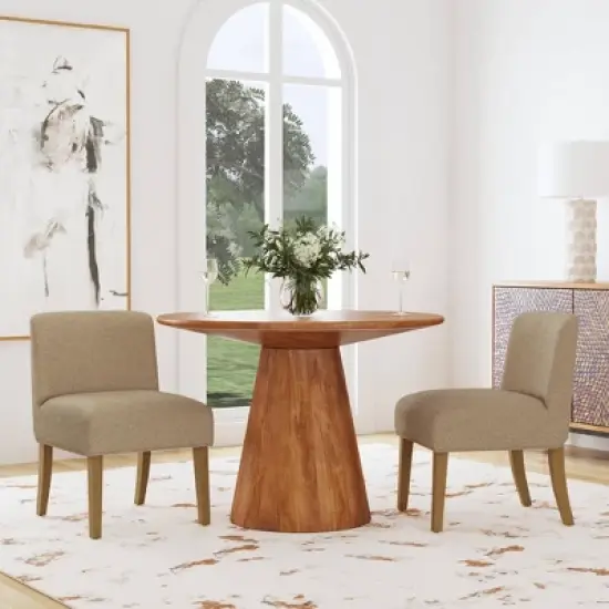 Upholstered Dining Chair - HomePop image {11}