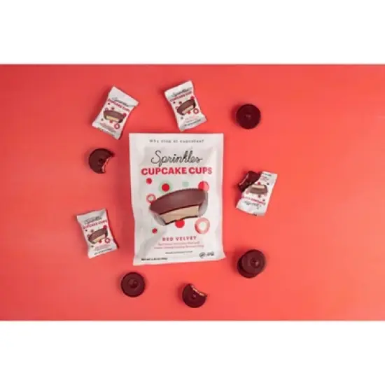 Sprinkles Chocolate Red Velvet Cups &ndash; 3.45oz image {7}