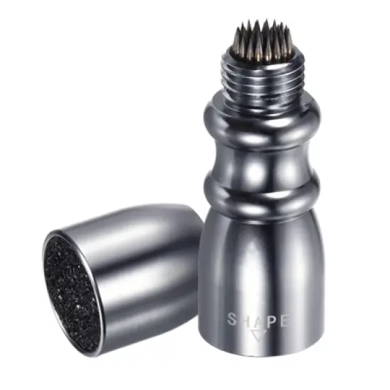Unique Bargains Snooker Pool Cue Tip Tool Billiard Stick Tip Repair Accessories Scuffer Shaper Aerator image {5}