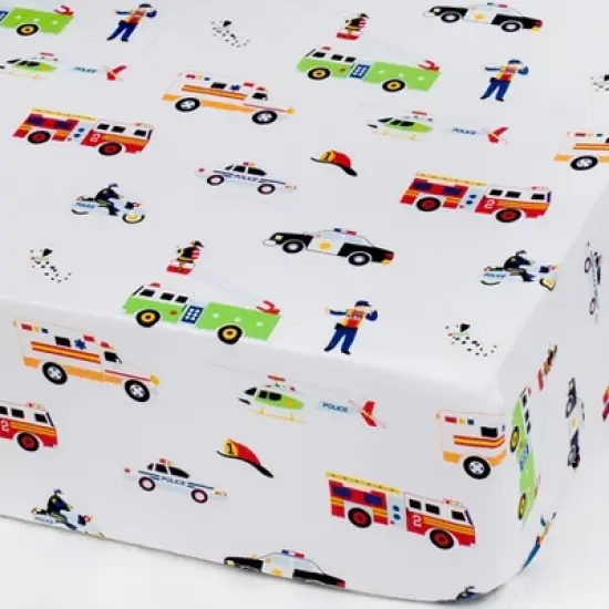 Wildkin Microfiber Fitted Crib Sheet - Baby image {7}