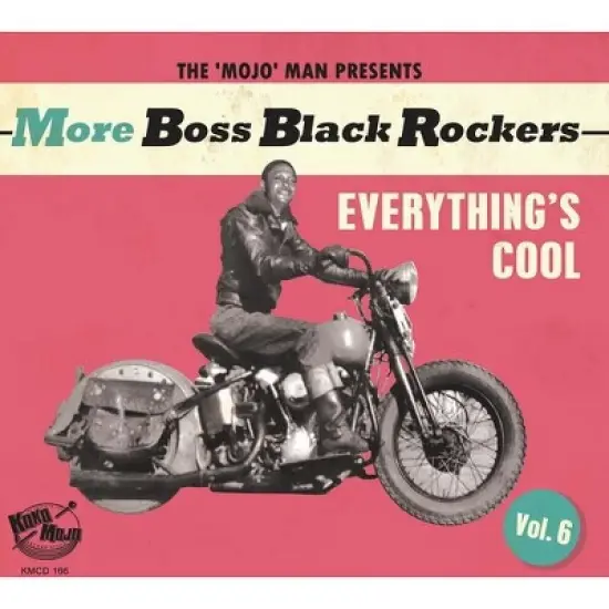 Various Artists - More Boss Black Rockers 6: Everything's Cool (Various Artists) image {1}