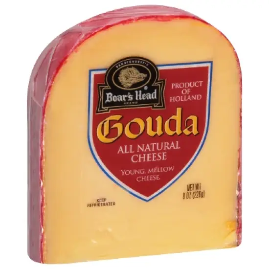Boar's Head Gouda Cheese - 8oz image {2}