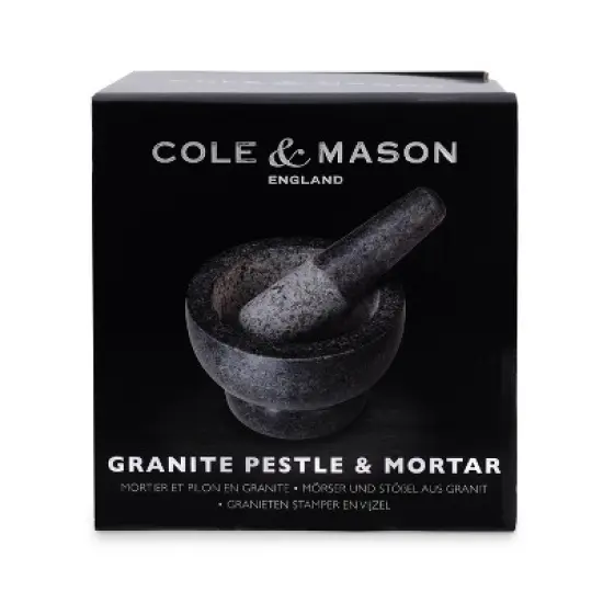 Cole & Mason Mortar and Pestle Gray image {3}