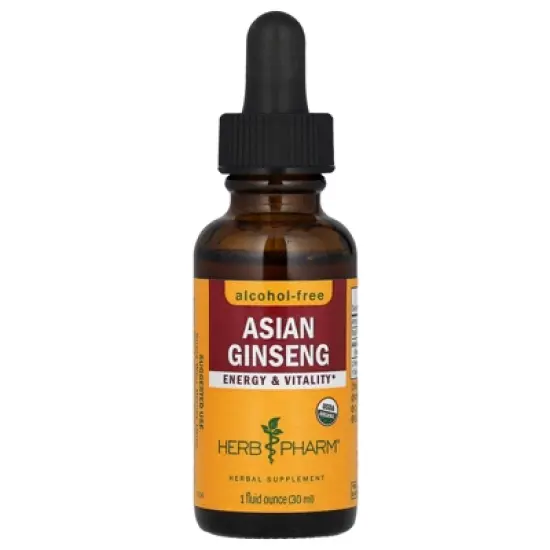 Herb Pharm Asian Ginseng, Alcohol-Free, 1 fl oz (30 ml) image {3}