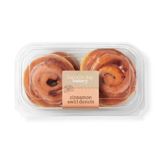 Cinnamon Swirl Donuts - 12oz/4ct - Favorite Day&trade; image {3}