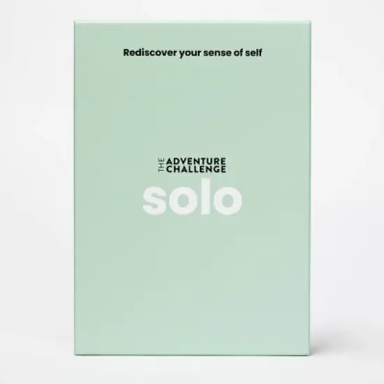 The Adventure Challenge Solo Edition Board Game: Social Skills, 40-80 Min Playtime, Includes Book, Party Game image {6}