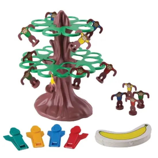 Pressman Jumpin' Monkeys Game image {2}