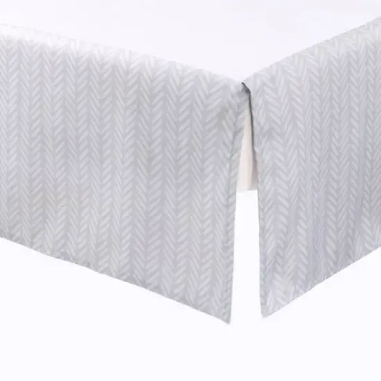 The Peanutshell Woodland Walk Animal Baby Crib Bedding Set - Gray - 3pc image {3}