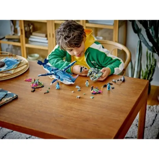 LEGO Avatar: The Way of Water Payakan the Tulkun & Crabsuit Building Toy 75579 image {4}