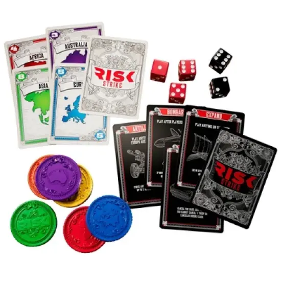 Risk Strike Game image {2}