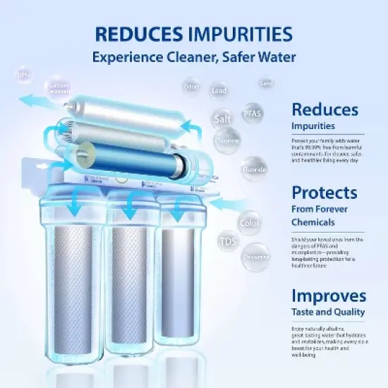 APEC Water Systems ROES-PH75 Undersink Reverse Osmosis Water Filtration System image {2}