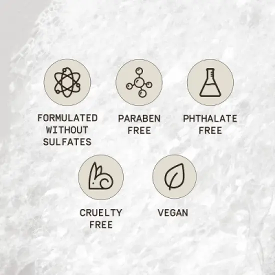 Papatui Men's Paraben-Free and Sulfate-Free 2-in-1 Shampoo + Conditioner - Vanilla Shea - Trial and Travel Size - 3 fl oz image {8}