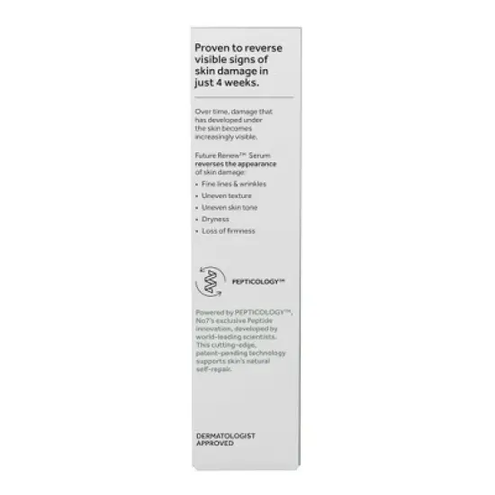 No7 Future Renew Damage Reversal Face Serum image {9}