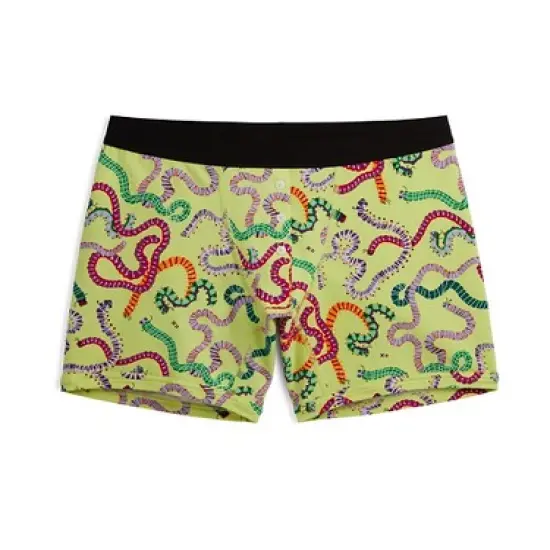 TomboyX 6" Fly Boxer Briefs Underwear, Cotton Stretch Comfortable Boy Shorts image {11}