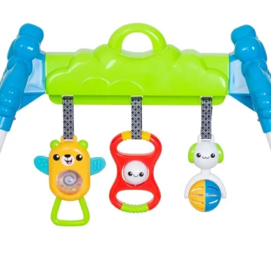 Smart Steps by Baby Trend Jammin' Gym with Playmat image {6}