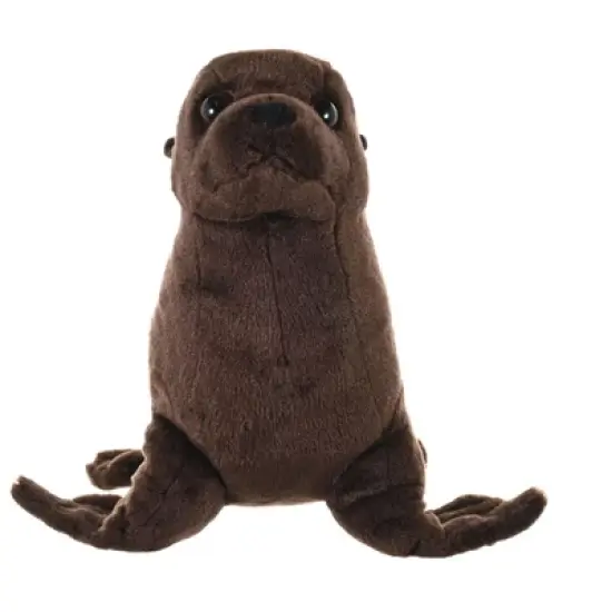 Wild Republic Cuddlekins Sea Lion Stuffed Animal, 12 Inches image {1}