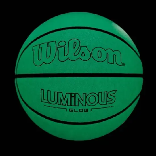 Wilson 29.5" Luminous Glow Basketball image {6}
