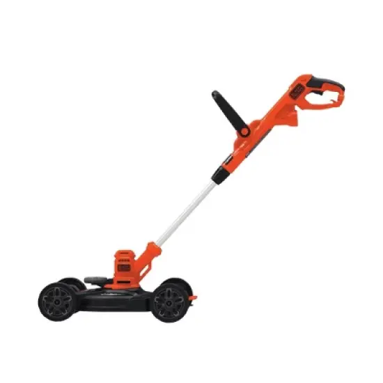 Black & Decker 12" 3-in-1 Compact Electric Lawn Mower image {1}