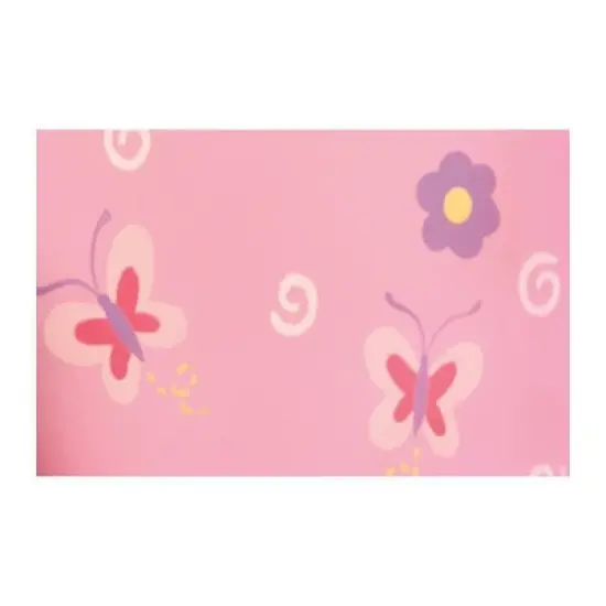 Badger Basket Blossoms & Butterflies Doll High Chair image {5}