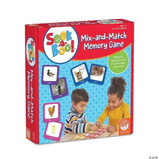 Seek-a-Boo Mix-and-Match Memory Game image {4}