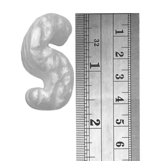 UOFFICE 7 Cubic Feet White Packing Peanuts for Packaging, Shipping, and Void Fill image {1}