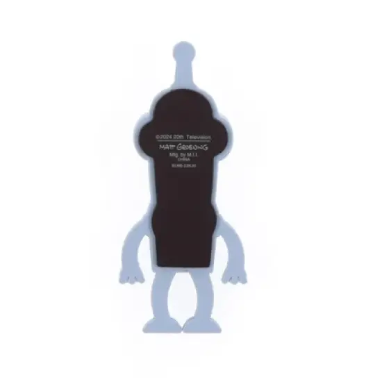 Monogram International Inc. Futurama Bender 3D Figural Foam Magnet image {1}