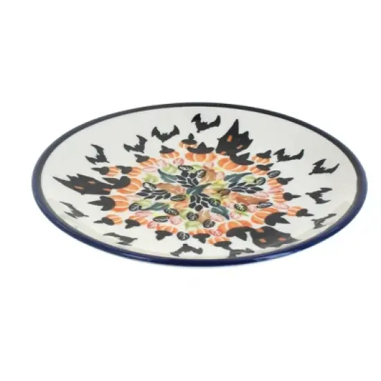 Blue Rose Polish Pottery Zaklady Dessert Plate image {8}