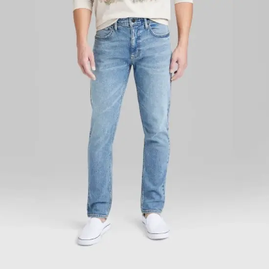 Men's Slim Fit Tapered Jeans - Original Use&trade; image {1}