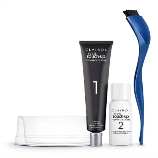 Clairol Root Touch-Up Permanent Hair Color - Brown image {8}