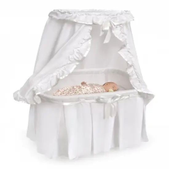 Badger Basket Majesty Baby Bassinet with Canopy image {2}