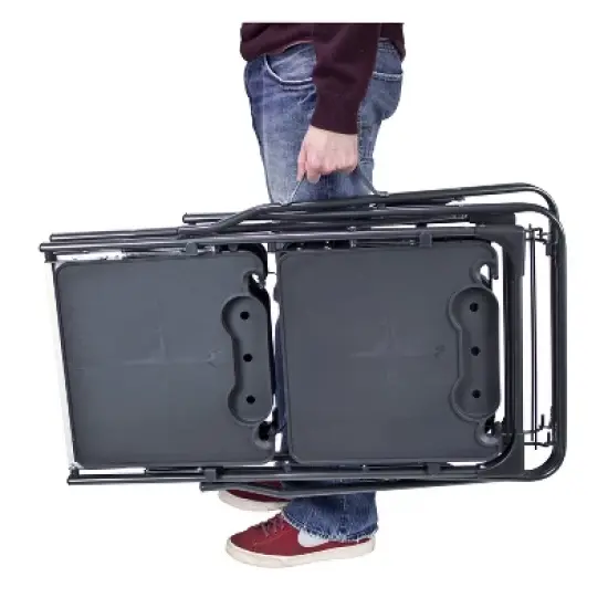 GCI Outdoor Slim-Fold Cook Station Outdoor Camp Kitchen - Black image {6}