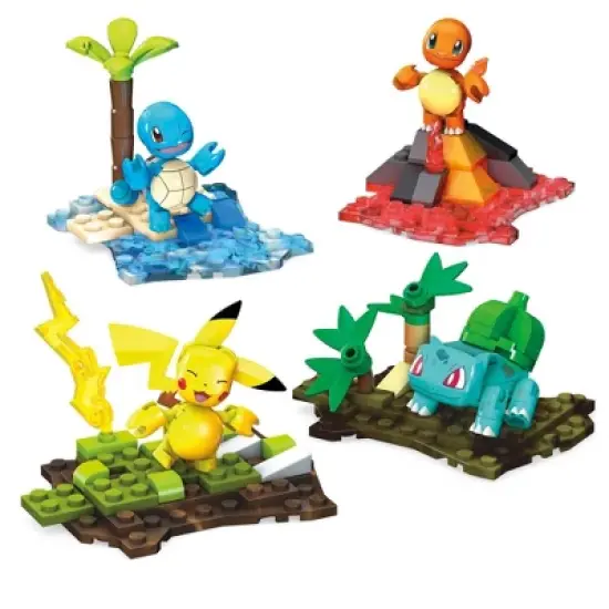 Mega Pok&eacute;mon Kanto Region Team Construction Set image {2}