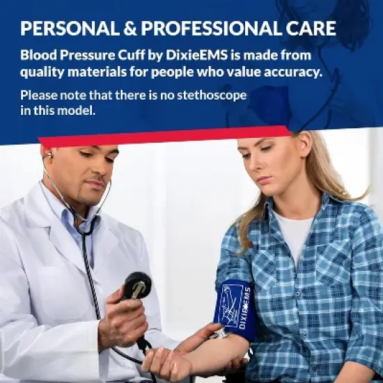 D-Ring Blood Pressure Cuff image {6}