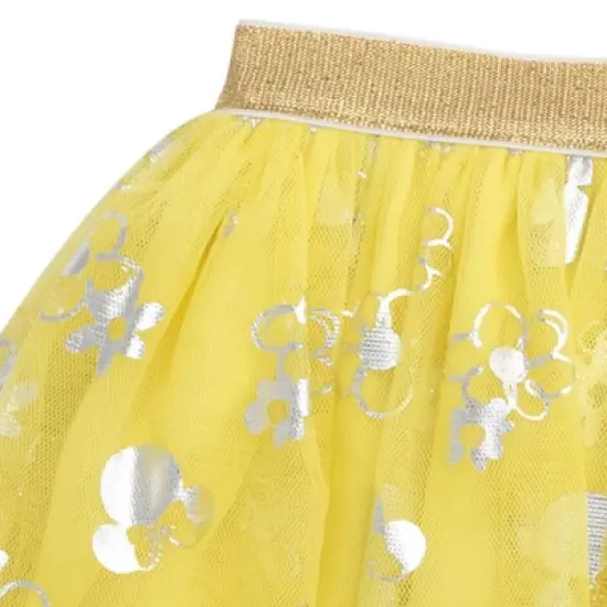 Disney Descendants Uma Audrey Evie Minnie Mouse Girls T-Shirt Skirt and Headband 3 Piece Outfit Set Toddler to Big Kid image {6}