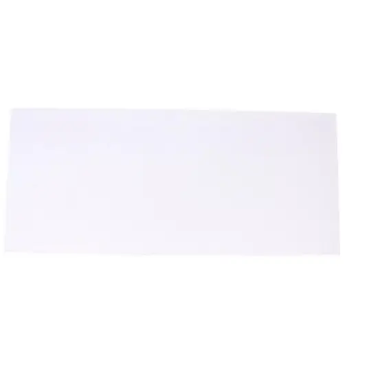 School Smart Number 10 Envelopes, 4-1/8 x 9-1/2 Inches, White, Pack of 500 image {2}