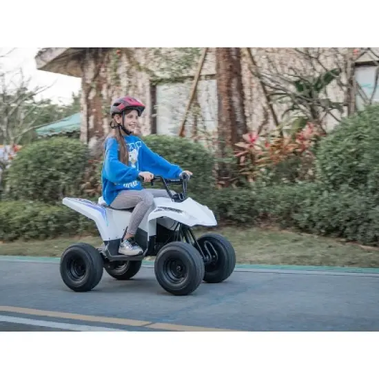 GlareWheel KATV-01 Dirt Quad Kids 36V Electirc 4-Wheeler for Ages 6+ image {5}