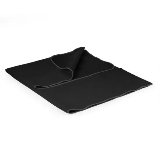 NCAA Oklahoma State Cowboys Blanket Tote Outdoor Picnic Blanket - Black image {1}