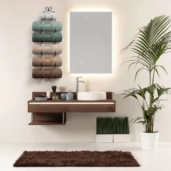 Sorbus Wall Mounted Wine Bottle Rack image {4}